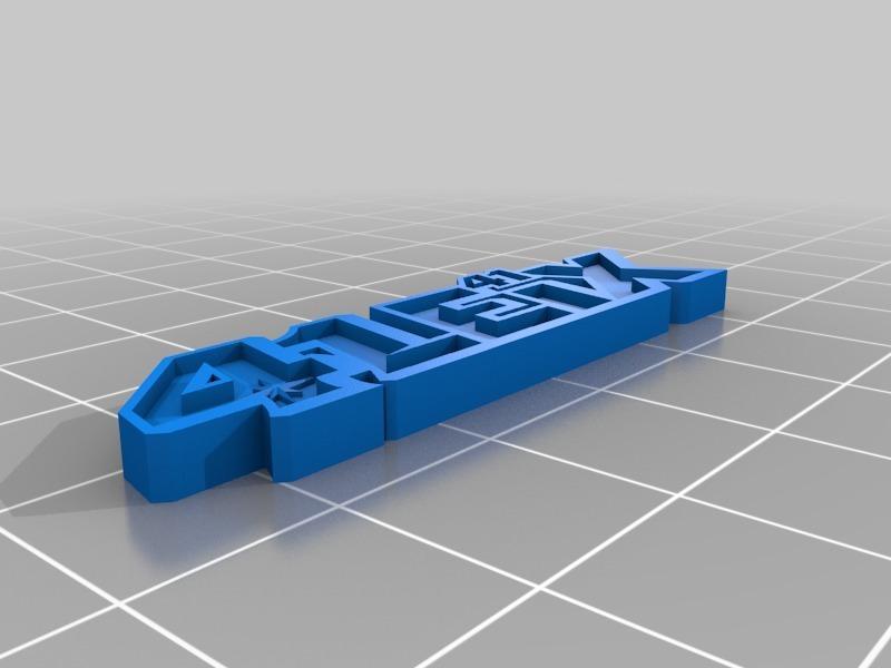 Aleix Espargaro 41 Logo Plaque