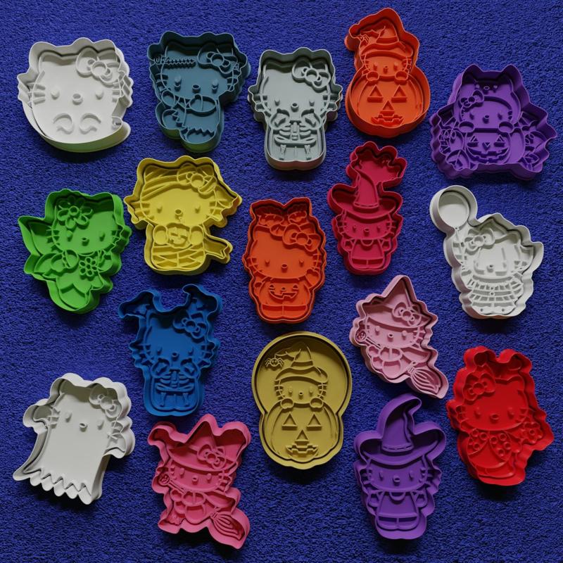 Set Hello Kitty Halloween