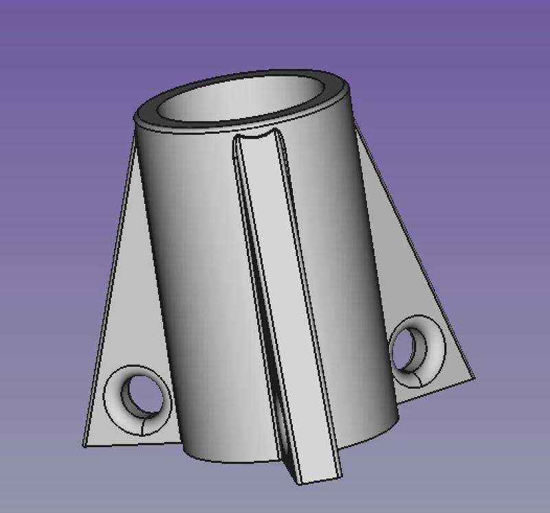 Fibreglass Pole Guy Rope / Squid Pole Sleeve