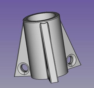 Fibreglass Pole Guy Rope / Squid Pole Sleeve