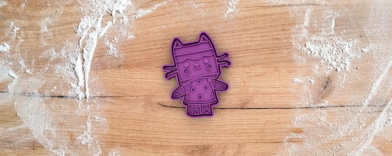 Babybox cookie cutter from Gabby's Doll House