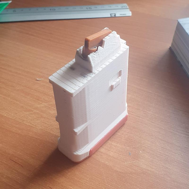 WBK's - "10rnd" Magpul PMAG style CMMG .22LR magazine v2