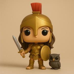 ATHENA GODDESS OF WISDOM FUNKO POP