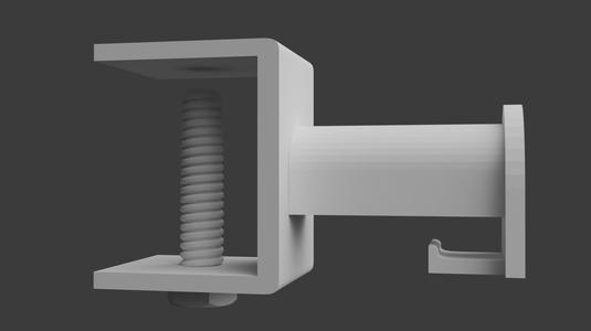 Adjustable Desktop Headphone Holder