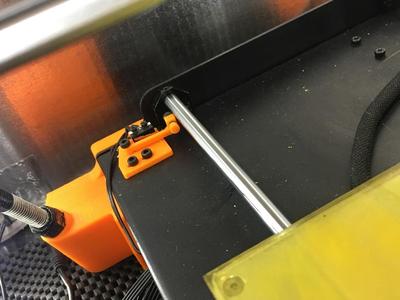 Maker Select i3 Plus Limit Switch Bracket (WIP)