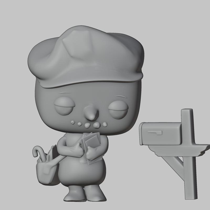 FUNKO POP frosty franklin