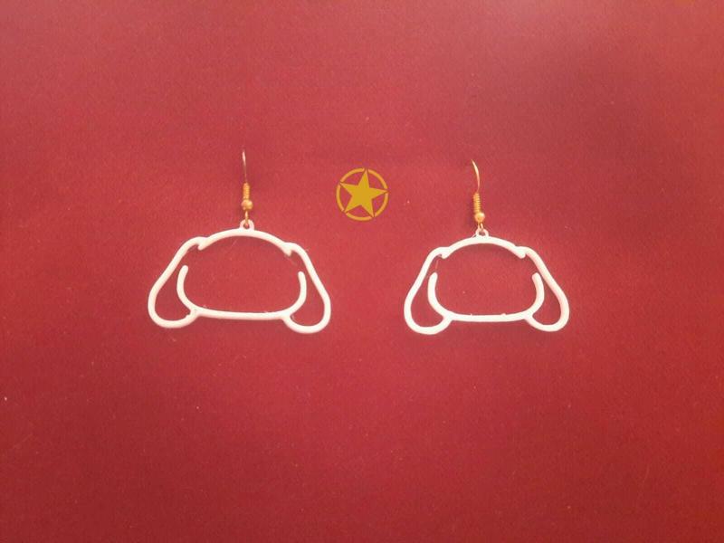 Cinnamoroll earring