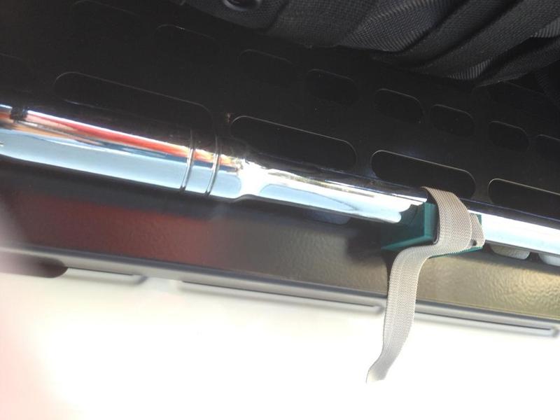 Molle Mount for Breaker Bar