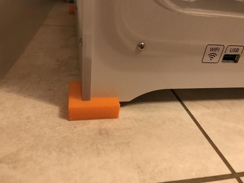 Ultimaker 3 anti-vibration foot