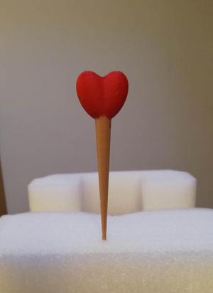 Heart Hair Pin