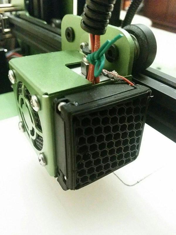 Tevo Tornado - Fan protector/cover