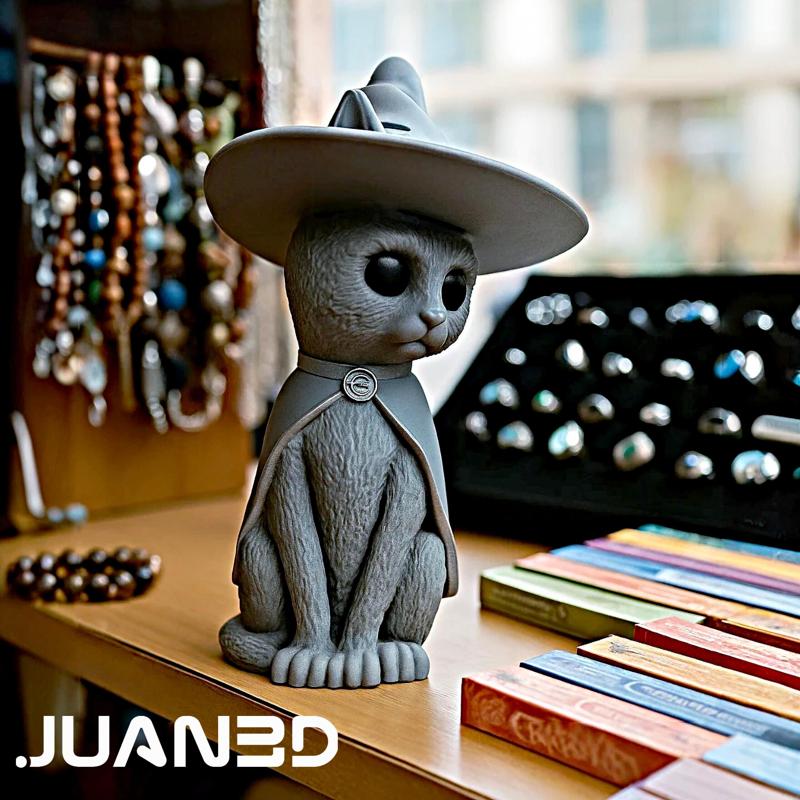 MYSTIC CAT PIGGY BANK