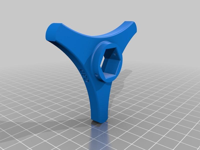 Motorcycle Preload Adjuster 17mm Ohlins