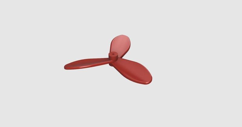 3WingFanBlade