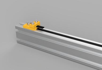 Timing Belt Holder for 20mm Aluminum Extrusion Rail