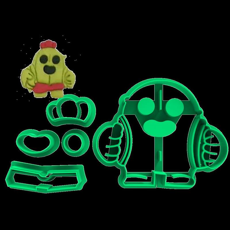 SPIKE CUTTER - BRAW STARS - 6cm