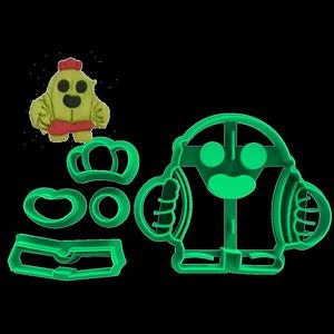 SPIKE CUTTER - BRAW STARS - 6cm