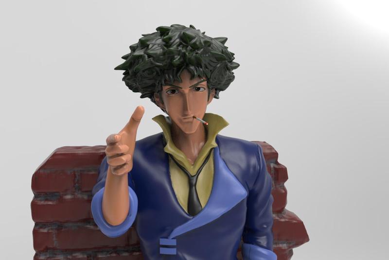 Spike - cowboy bebop