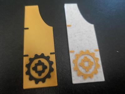 Kharadron new logo measurement tool