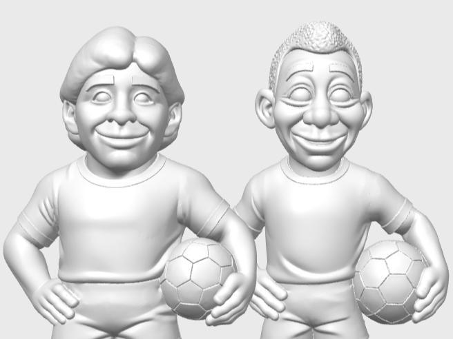 Legends of Football – Maradona & Pelé