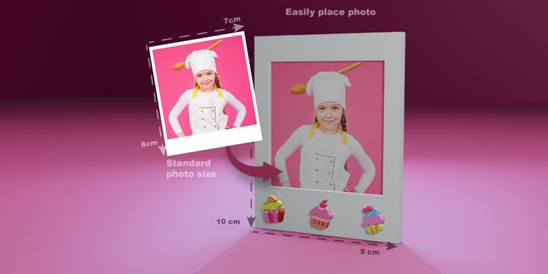 Photo Frame Cupcake