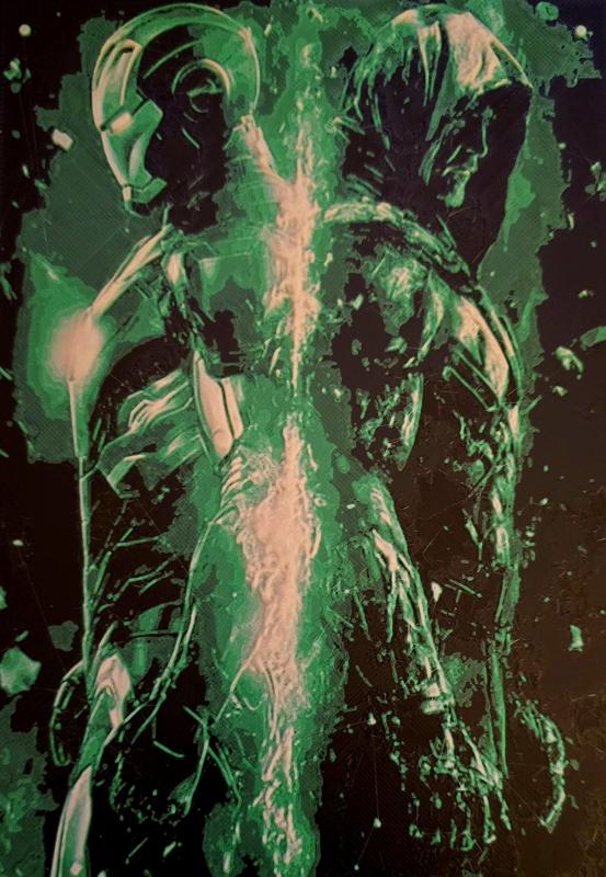 HueForge - Iron Man to Dr Doom