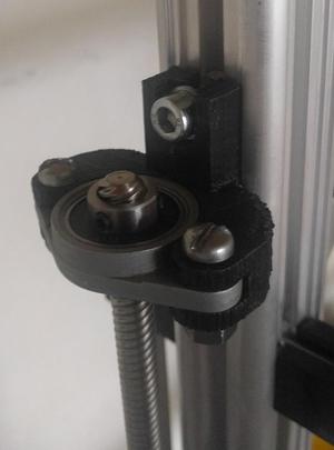 K8200 Z axis bearing support KFL08