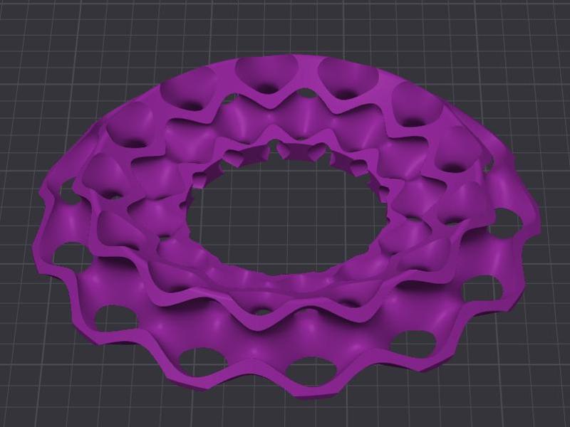 "Impact" | Bowling Ball Holder 