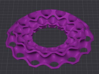 "Impact" | Bowling Ball Holder 