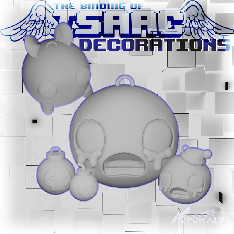 TBOI Christmas Decorations