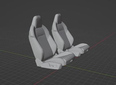 Audi A6 RS6 2021 CAR SEATS