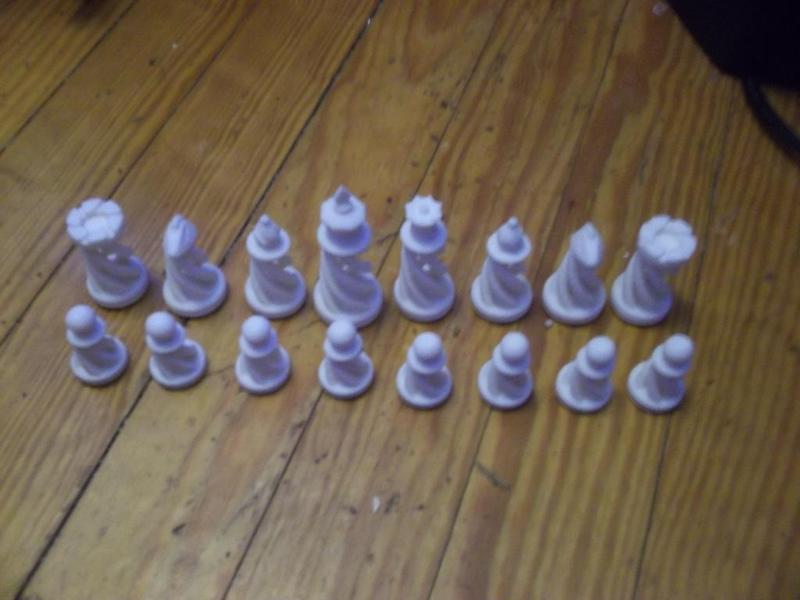 Spiral Chess Set