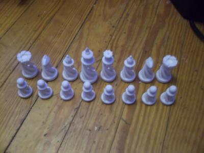 Spiral Chess Set