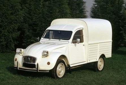 Citroën 2cv AK400 (square headlights) 1975