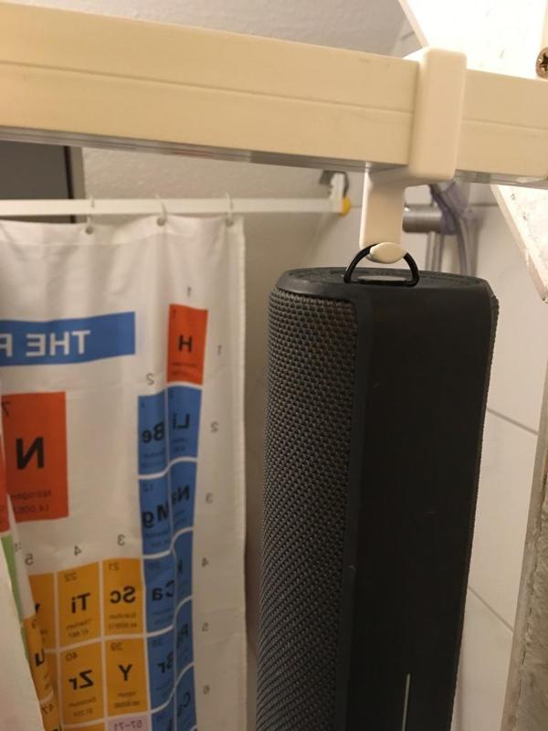 UE Boom shower mount