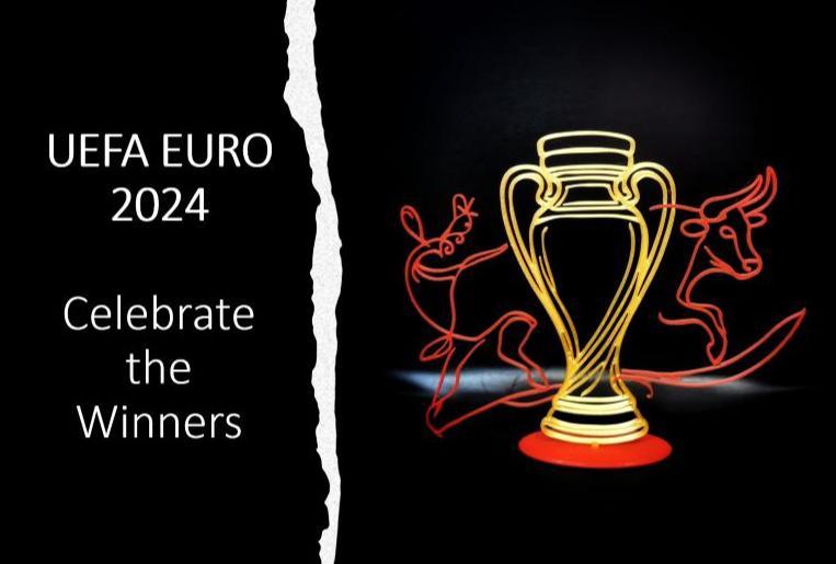 UEFA EURO 2024 - The Winners