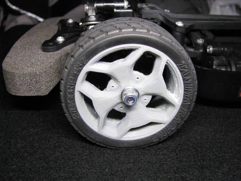 Tamiya Shamrock Wheel