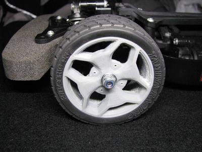 Tamiya Shamrock Wheel