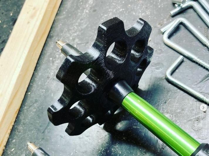 snow washer for trekking pole