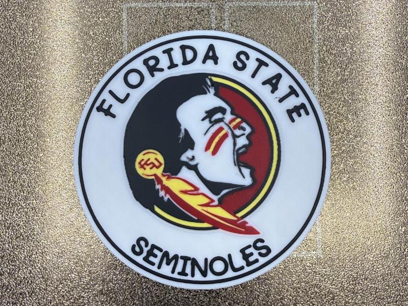 FLORIDA STATE SEMINOLES COASTER