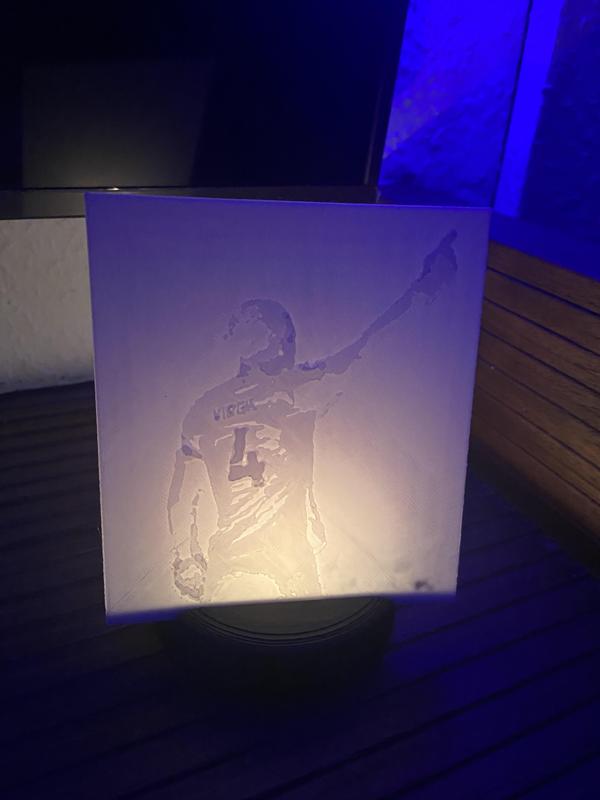 Virgil Van Dijk Photograph