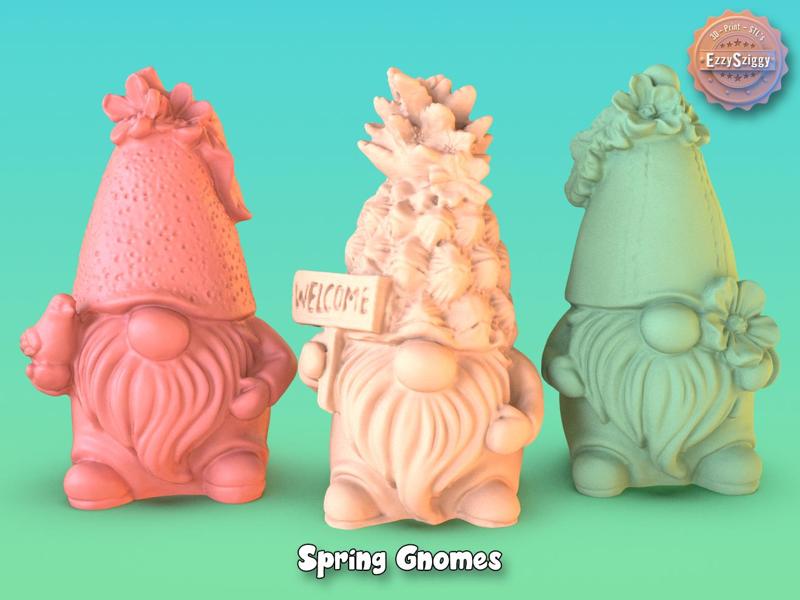 Spring Gnomes