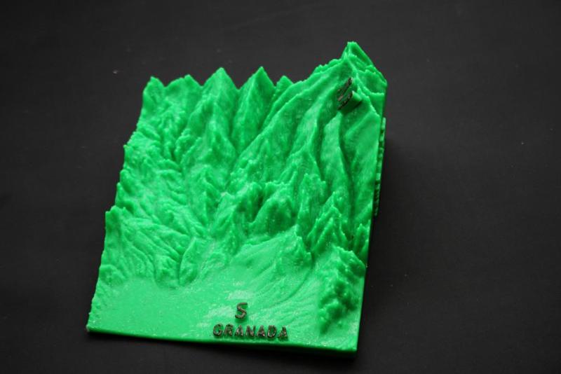 Ultra Sierra Nevada Running Mountain