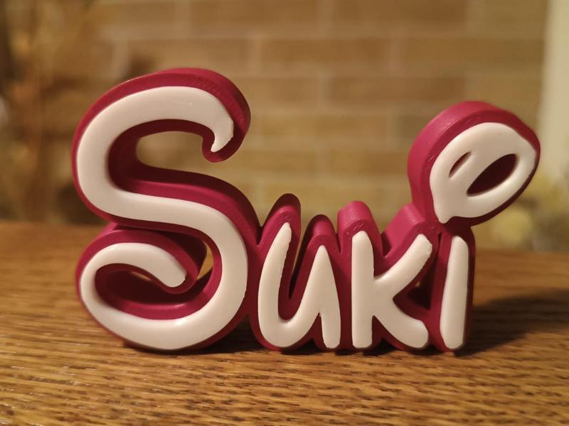 Suki Disney Name Sign Decorated Room child Birth