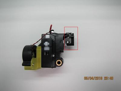 x-axis stabilizer da Vinci Jr. 1.0 Pro (XYZprinting davinci jr 1.0 pro)