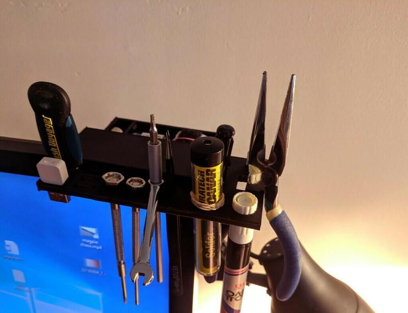 Monitor Tool Holder