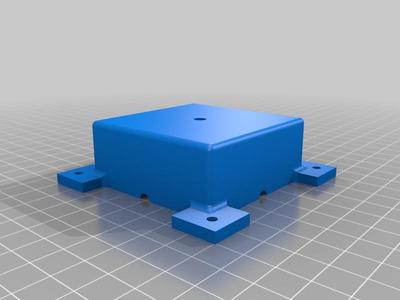 Support pour antenne GP