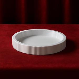 Minimalist Circular Tray – Modern 3D Printed Design