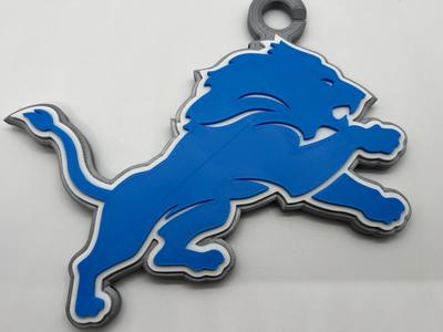 Detroit Lions Oversized Chain