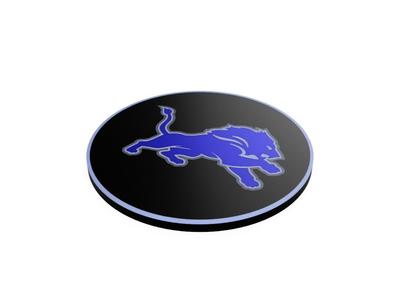 Detroit Lions Coaster